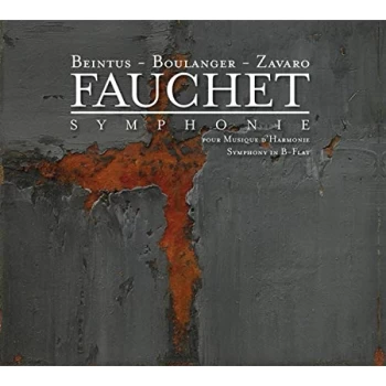 Image of Feeling Brass Quintet & French National Police Band - Beintus/Boulanger/Zavaro/Fauchet: Symphonie in B-flat CD