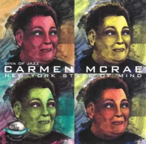 image of Diva of Jazz New York State of Mind by Carmen McRae CD Album