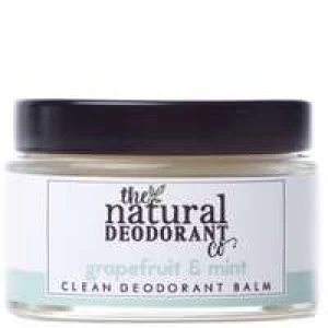 image of The Natural Deodorant Co Clean Grapefruit Mint Deodorant Balm 55g