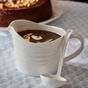 Image of Sophie Conran for Portmeirion Sauce Jug and Ladle White