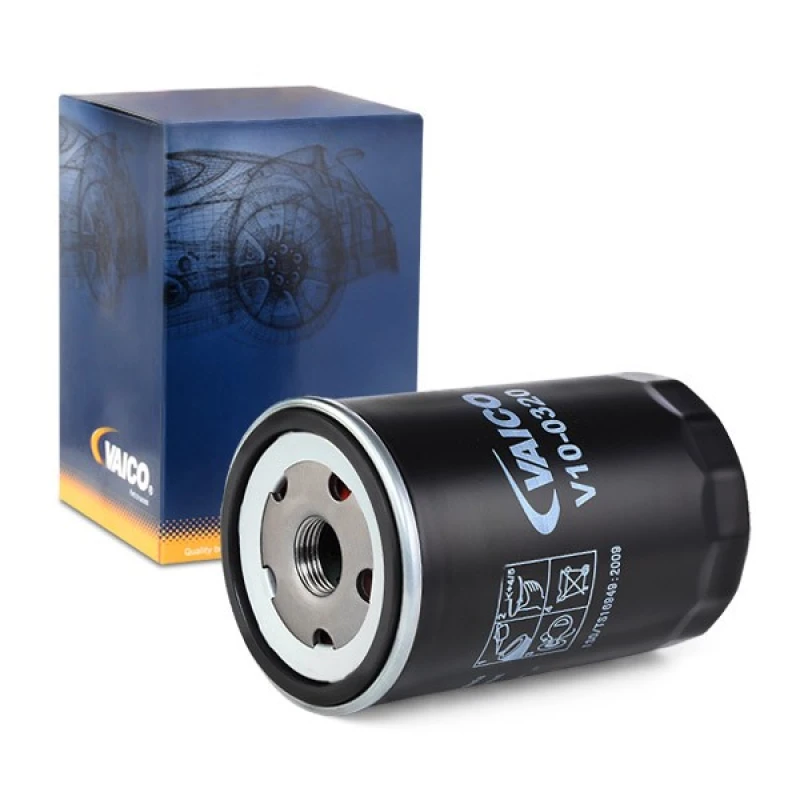 Image of VAICO V10-0320 Oil filter Spin-on Filter, Original VAICO Quality, with one anti-return valve Oil Filter (7)