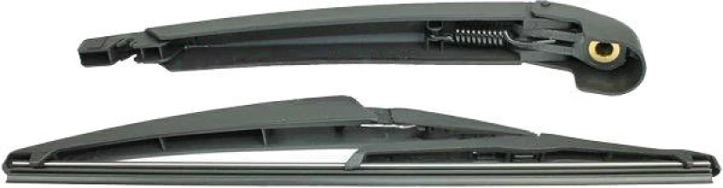 Image of METZGER 2190286 Wiper Arm with wiper blade, Rear, with cap Wiper Arm,windscreen washer (301)