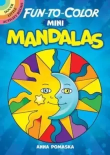 Image of Fun-to-Color Mini Mandalas
