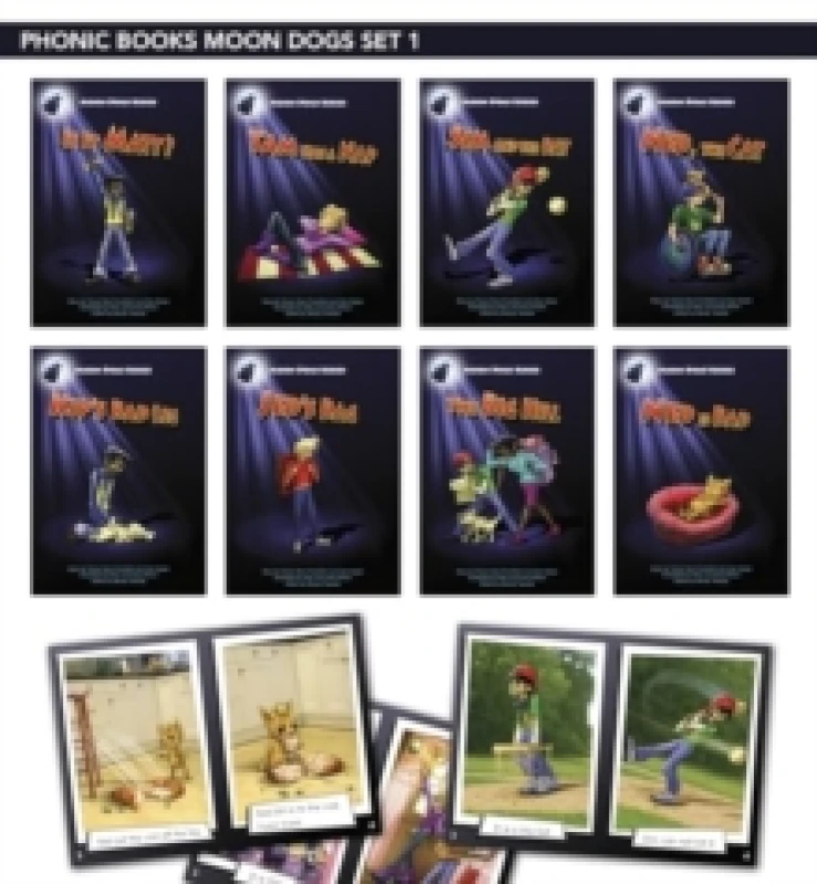 Image of Moon Dog Series - Set 1