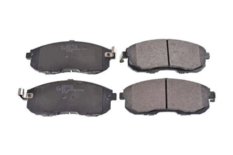 Image of SWAG 33 10 7176 Brake pad set Front Axle, with acoustic wear warning Brake Pad Set,disc brake (402)