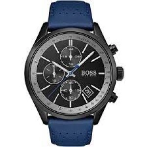 image of Hugo Boss Grand Prix 1513563 Men Strap Watch