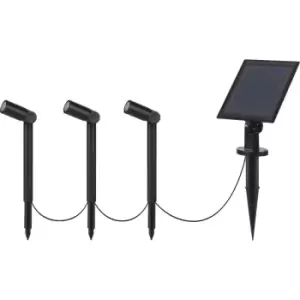 Image of Forlight Lis LED Outdoor Spike Black, Warm-White 3000K, IP44