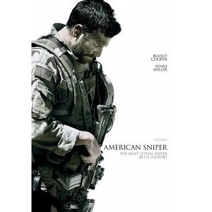Image of American Sniper 2014 DVD
