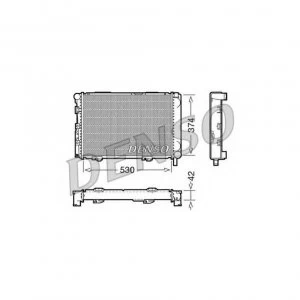 Image of Radiator DENSO DRM17025