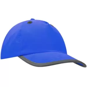 image of Yoko Hi-Vis Safety Bump Cap (One Size) (Royal Blue)