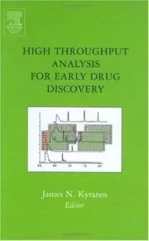 Image of High throughput analysis for early drug discovery by James N Kyranos