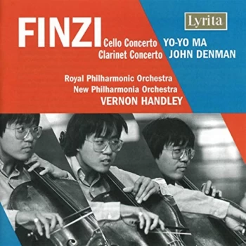 Image of Royal Philharmonic Orchestra - Cello Concerto, Clarinet Concerto (Handley, Ma, Denman) CD
