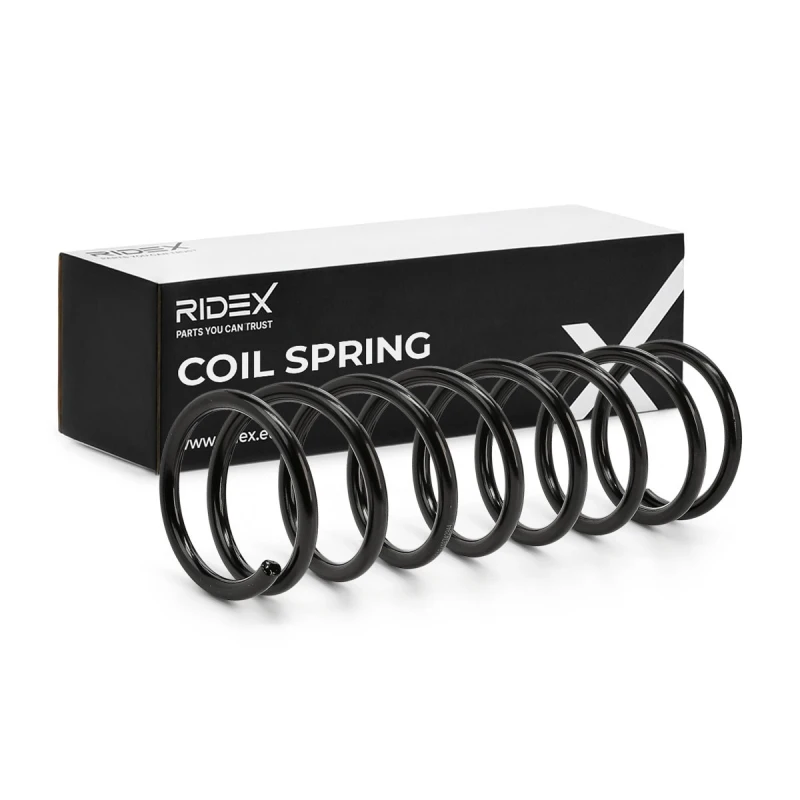 Image of RIDEX 188C2146 Coil spring Rear Axle Coil Spring (188)