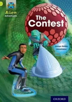 Image of Project X Alien Adventures Lime The Contest by James Noble