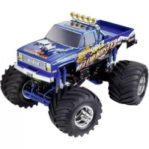Image of Tamiya Super Clod Buster Brushed 1:10 RC model car Electric Monster truck 4WD Kit
