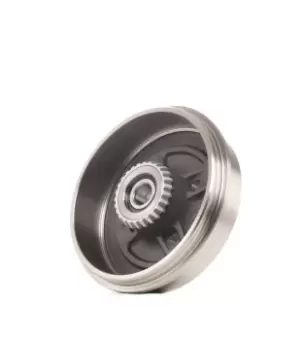 Image of RIDEX Brake Drum RENAULT,DACIA 123B0241 6001547703,7700839322,6001547703 Rear Brakes,Drum Brake 7700428821,7700827866,7700839322