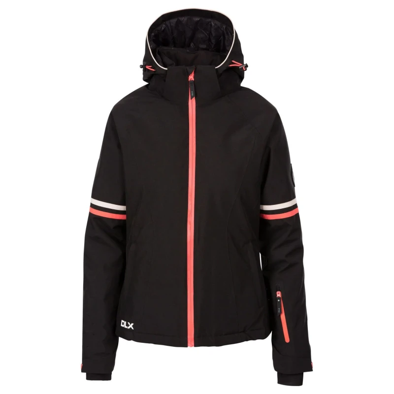 Image of Trespass Bianca Ski Jacket Black female