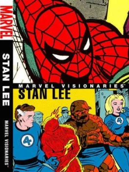 Image of Marvel Visionaries Stan Lee Hc by Jack Kirby Hardback