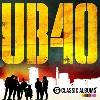 Image of UB40 - 5 Classic Albums CD