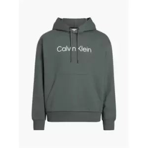 Calvin Klein Hero Logo Comfort Hoodie - Green