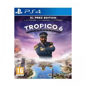 image of Tropico 6 PS4 Game