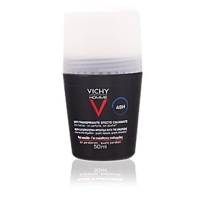 image of Vichy Homme Sensitive Skin Roll On Deodorant For Him 50ml