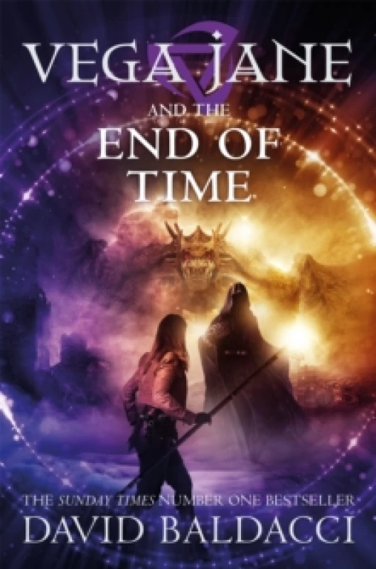 Image of David Baldacci Vega Jane and the End of Time Book Multi unisex