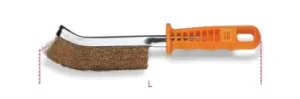 image of Beta Tools 1737NX Brake Shoe Cleaning Brush Steel Wire 017370010