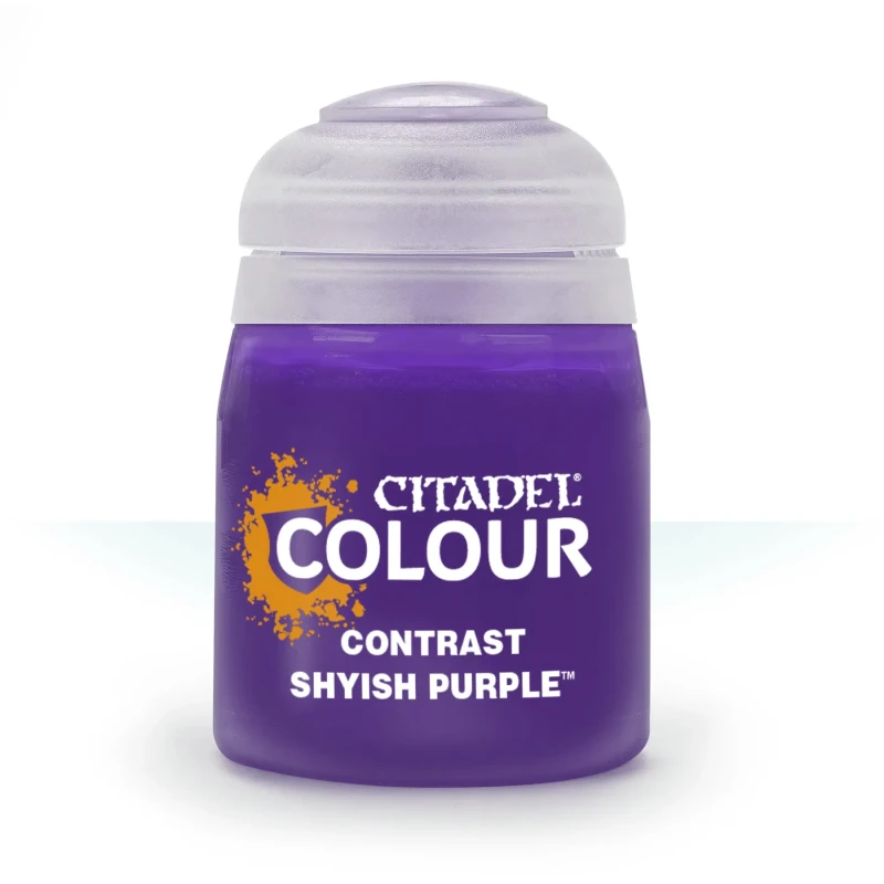 Image of Citadel Games Workshop Colour Contrast: Shyish Purple (18ml) Paint Multi