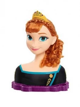 Image of Disney Frozen Frozen 2 Deluxe Anna Styling Head