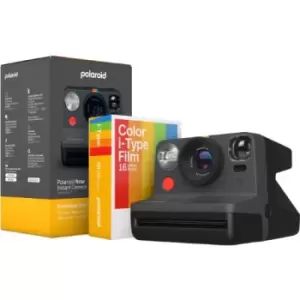 Image of Polaroid Now Everything Box Generation 2 Instant Camera Black