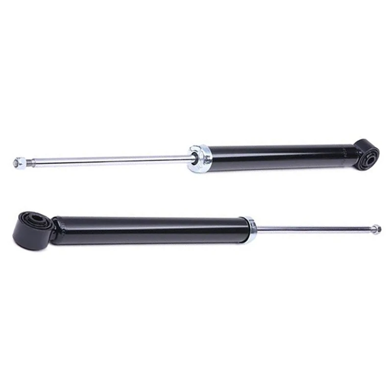 Image of RIDEX 854S18811 Shock absorber Rear Axle, Gas Pressure, Twin-Tube, Telescopic Shock Absorber, Bottom eye Shock Absorber (854)
