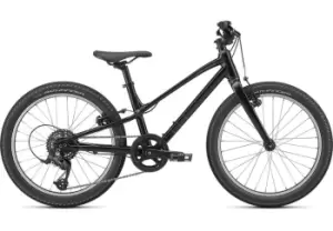 image of 2021 Specialized Jett 20 Kids Bike in Gloss Cast Black