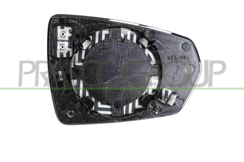 Image of PRASCO Wing mirror glass PRASCO VG0257504