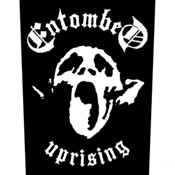 Image of Entombed - Uprising Back Patch