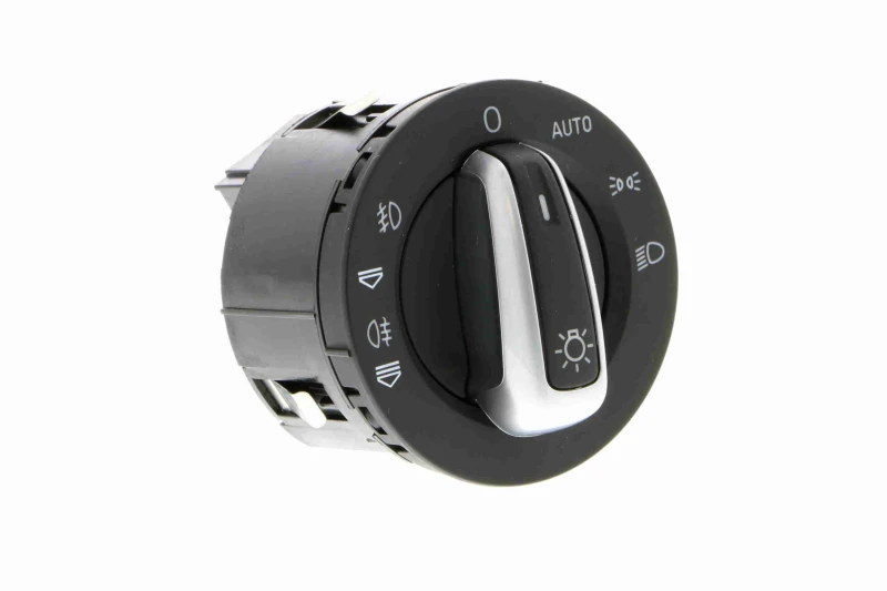 Image of VEMO V10-73-0018 Switch, headlight Original VEMO Quality Plastic Switch,headlight (809)