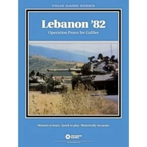 Image of Lebanon 82 Operation Peace for Galilee
