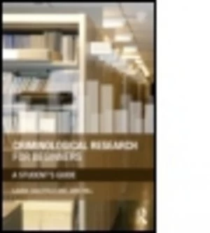 Image of Criminological Research for Beginners by Laura Caulfield Book