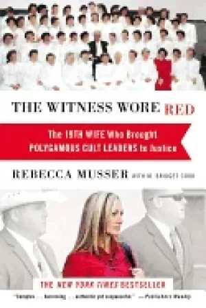 Image of witness wore red the 19th wife who brought polygamous cult leaders to justi