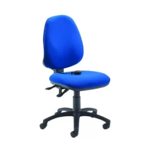 image of Cappela Intro Posture Chair 640x640x990-1160mm Blue KF74827