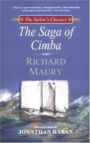 Image of The saga of Cimba by Richard Maury