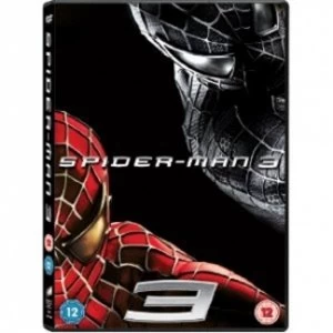 Image of Spider-man 3 DVD