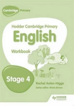 Image of Hodder Cambridge Primary English. Stage 4 Work Book by Rachel Axten-Higgs Paperback