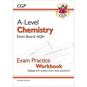 Image of New A-Level Chemistry: AQA Year 1 & 2 Exam Practice Workbook (2018, Paperback)