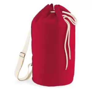 image of Westford Mill EarthAware Organic Sea Bag (One Size) (Classic Red)