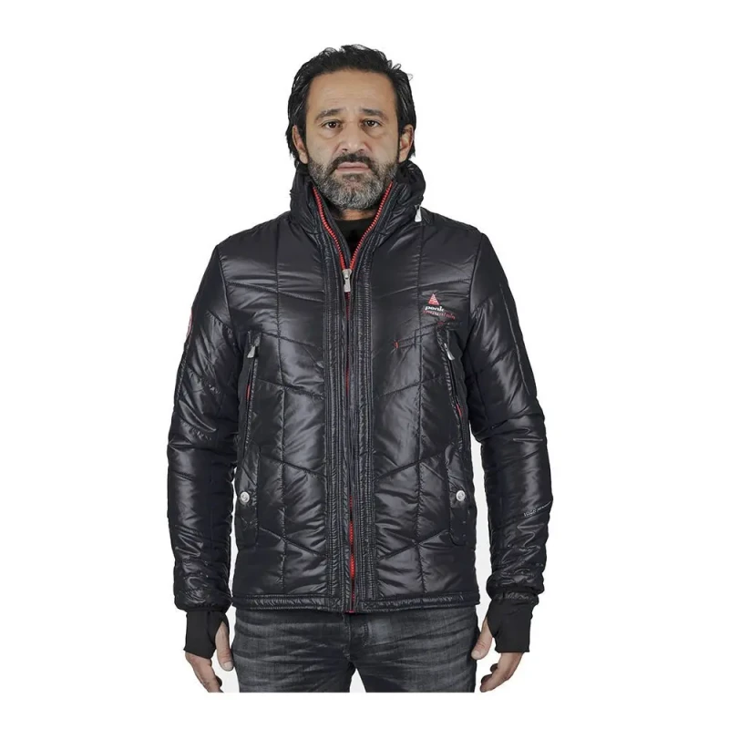 Image of Peak Mountain Ski jacket Peak Mountain Capa Noir Male L CAPA/HJ-NOIR