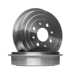 Image of BREMBO Brake Drum OPEL,FIAT,VAUXHALL 14.A854.10 55701379,55703042,55704049 Rear Brakes,Drum Brake 55701379,568269
