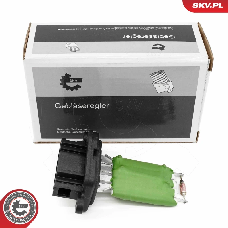 Image of ESEN SKV Blower motor resistor ESEN SKV 94SKV128