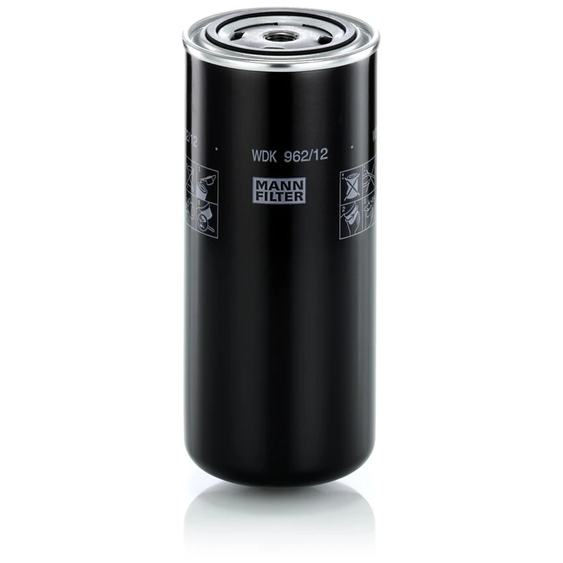 Image of MANN-FILTER WDK 962/12 Fuel Filter for high pressure levels Fuel filter (9)