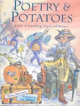 Image of Poetry and Potatoes by Troon Harrison and Susan Hellard Hardback